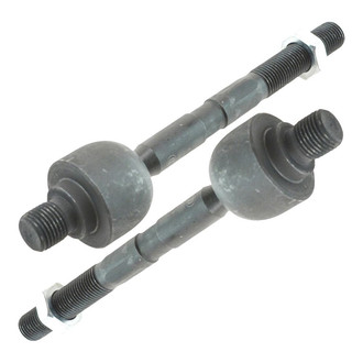 TRQ® - Front Driver and Passenger Side Inner Steering Tie Rod End Kit