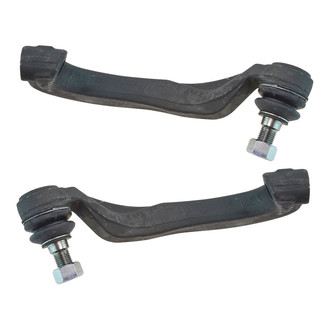 TRQ® - Front Driver and Passenger Side Outer Steering Tie Rod End Kit