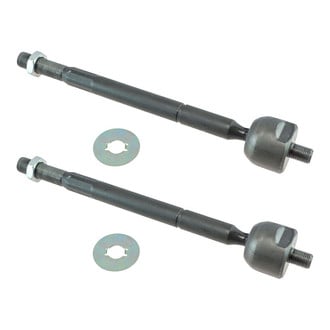 TRQ® - Front Driver and Passenger Side Inner Steering Tie Rod End Kit