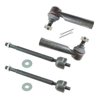 TRQ® - Steering Tie Rod End Kit