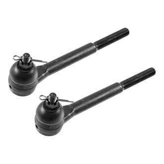 TRQ® - Front Driver and Passenger Side Inner Steering Tie Rod End Kit