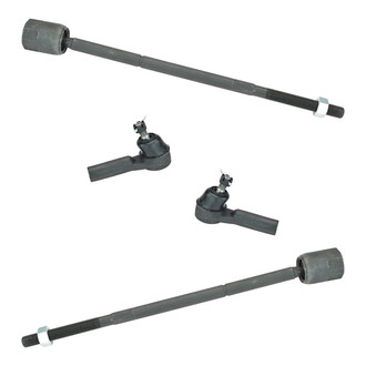 TRQ® - Steering Tie Rod End Kit