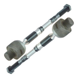 TRQ® - Front Driver and Passenger Side Inner Steering Tie Rod End Kit