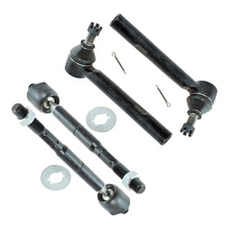TRQ® - Steering Tie Rod End Kit