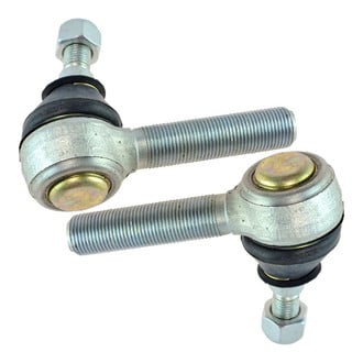 TRQ® - Front Driver and Passenger Side Outer Steering Tie Rod End Kit
