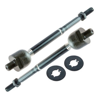 TRQ® - Front Driver and Passenger Side Inner Steering Tie Rod End Kit