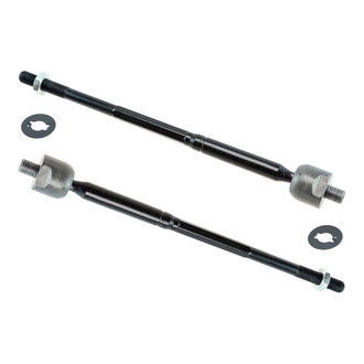 TRQ® - Front Driver and Passenger Side Inner Steering Tie Rod End Kit