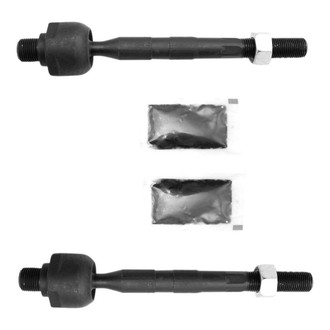 TRQ® - Front Driver and Passenger Side Inner Steering Tie Rod End Kit