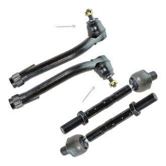 TRQ® - Steering Tie Rod End Kit