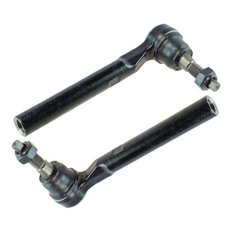 TRQ® - Front Driver and Passenger Side Outer Steering Tie Rod End Kit