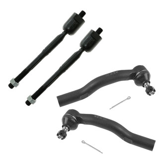 TRQ® - Steering Tie Rod End Kit