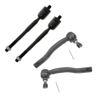 TRQ® - Steering Tie Rod End Kit