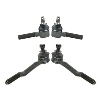 TRQ® - Steering Tie Rod End Kit