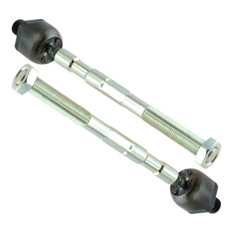TRQ® - Front Driver and Passenger Side Inner Steering Tie Rod End Kit