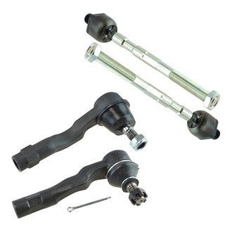 TRQ® - Steering Tie Rod End Kit