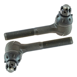 TRQ® - Front Driver and Passenger Side Inner Steering Tie Rod End Kit