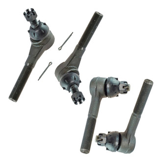 TRQ® - Steering Tie Rod End Kit