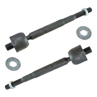 TRQ® - Front Driver and Passenger Side Inner Steering Tie Rod End Kit