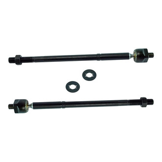 TRQ® - Front Driver and Passenger Side Inner Steering Tie Rod End Kit