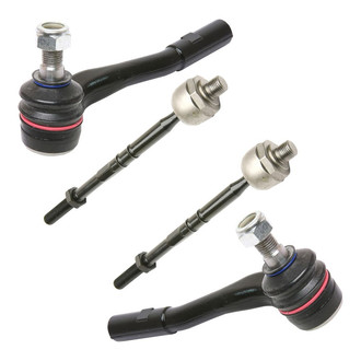 TRQ® - Steering Tie Rod End Kit