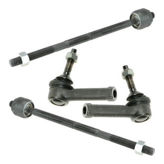 TRQ® - Steering Tie Rod End Kit