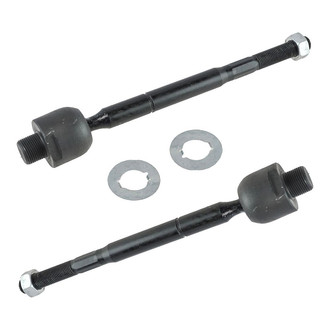 TRQ® - Front Driver and Passenger Side Inner Steering Tie Rod End Kit