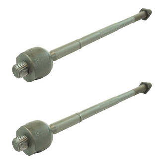 TRQ® - Front Driver and Passenger Side Inner Steering Tie Rod End Kit