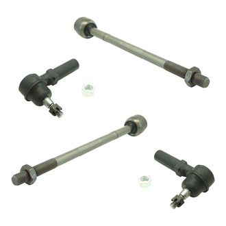 TRQ® - Steering Tie Rod End Kit