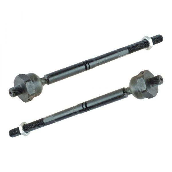 TRQ® - Front Driver and Passenger Side Inner Steering Tie Rod End Kit