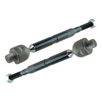 TRQ® - Front Driver and Passenger Side Inner Steering Tie Rod End Kit
