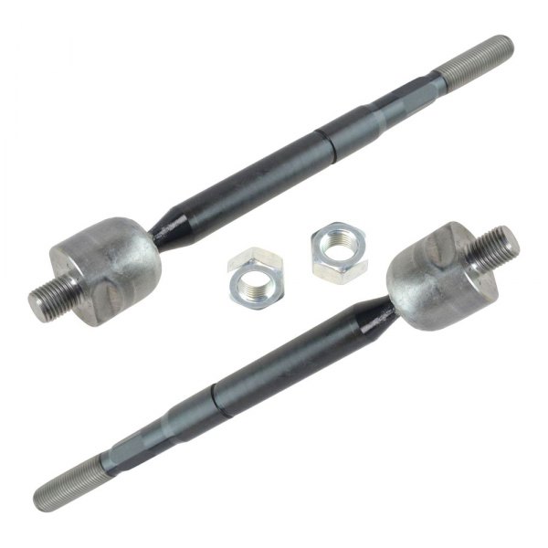 TRQ® - Front Driver and Passenger Side Inner Steering Tie Rod End Kit