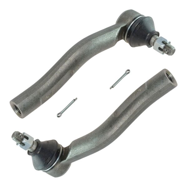 TRQ® - Front Outer Steering Tie Rod End Kit