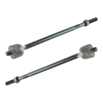 TRQ® - Front Driver and Passenger Side Inner Steering Tie Rod End Kit