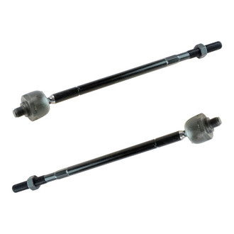 TRQ® - Front Driver and Passenger Side Inner Steering Tie Rod End Kit