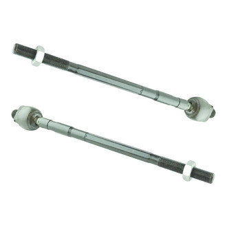 TRQ® - Front Driver and Passenger Side Inner Steering Tie Rod End Kit