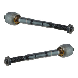 TRQ® - Front Driver and Passenger Side Inner Steering Tie Rod End Kit