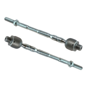 TRQ® - Front Driver and Passenger Side Inner Steering Tie Rod End Kit