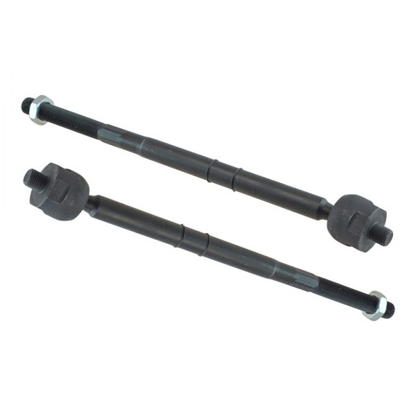 TRQ® - Front Driver and Passenger Side Inner Steering Tie Rod End Kit