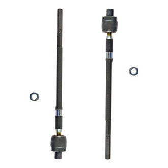 TRQ® - Front Driver and Passenger Side Inner Steering Tie Rod End Kit