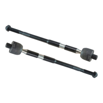 TRQ® - Front Driver and Passenger Side Inner Steering Tie Rod End Kit