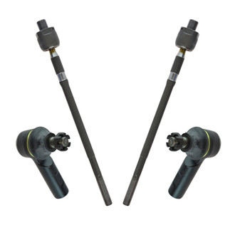 TRQ® - Steering Tie Rod End Kit
