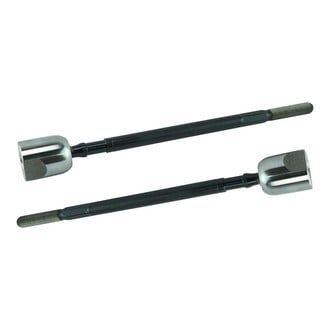 TRQ® - Front Driver and Passenger Side Inner Steering Tie Rod End Kit