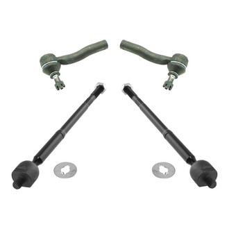 TRQ® - Steering Tie Rod End Kit