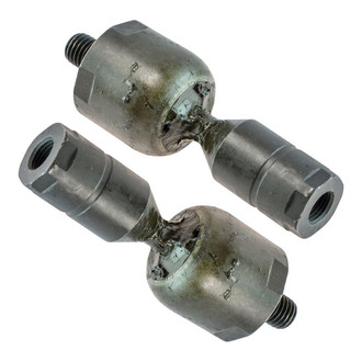 TRQ® - Front Driver and Passenger Side Inner Steering Tie Rod End Kit