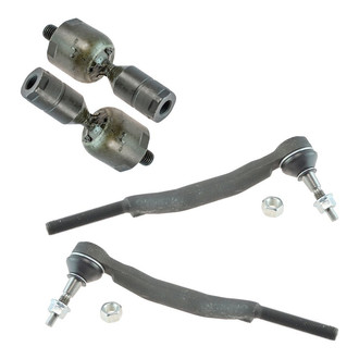 TRQ® - Steering Tie Rod End Kit