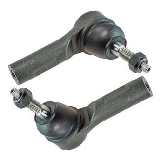 TRQ® - Front Outer Steering Tie Rod End Kit