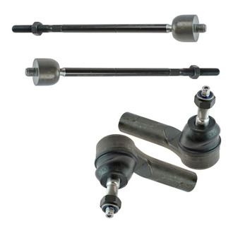 TRQ® - Steering Tie Rod End Kit