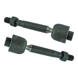 TRQ® - Front Driver and Passenger Side Inner Steering Tie Rod End Kit