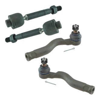 TRQ® - Steering Tie Rod End Kit