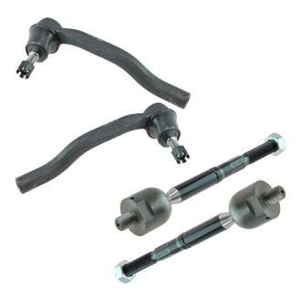 TRQ® - Steering Tie Rod End Kit